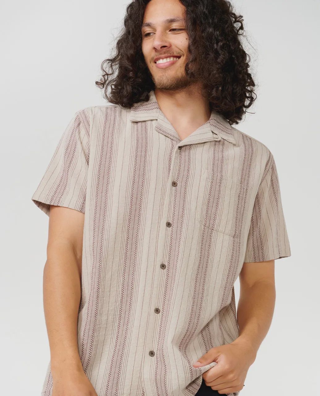 RIPCURL| CHECK MATE S/S SHIRT