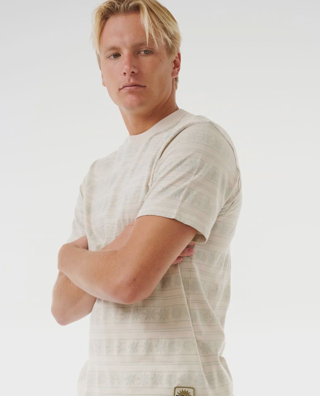 RIPCURL| SALTWATER CULTURE STRIPEY TEE