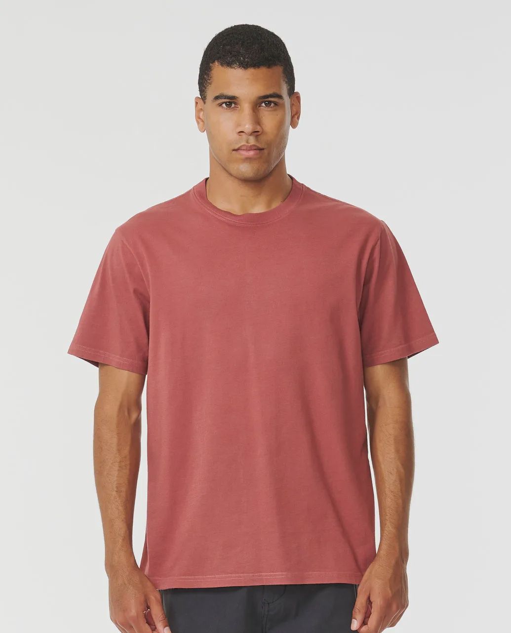 RIPCURL| PLAIN WASH TEE