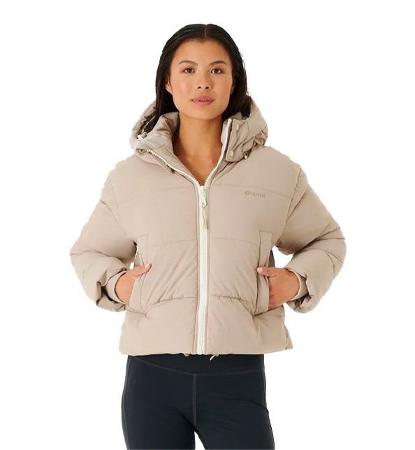 ANTI-SERIES TIDAL JACKET, Colour: FOSSIL, Size: S