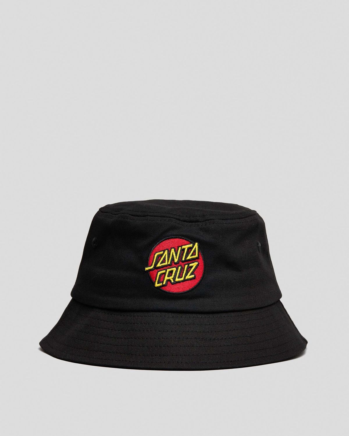SANTA CRUZ| CLASSIC DOT PATCH BUCKET HAT