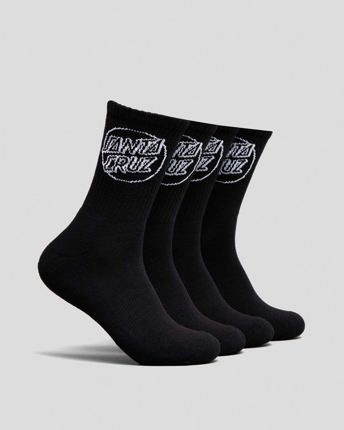 SANTA CRUZ| OPUS DOT SOCKS 4 PACK