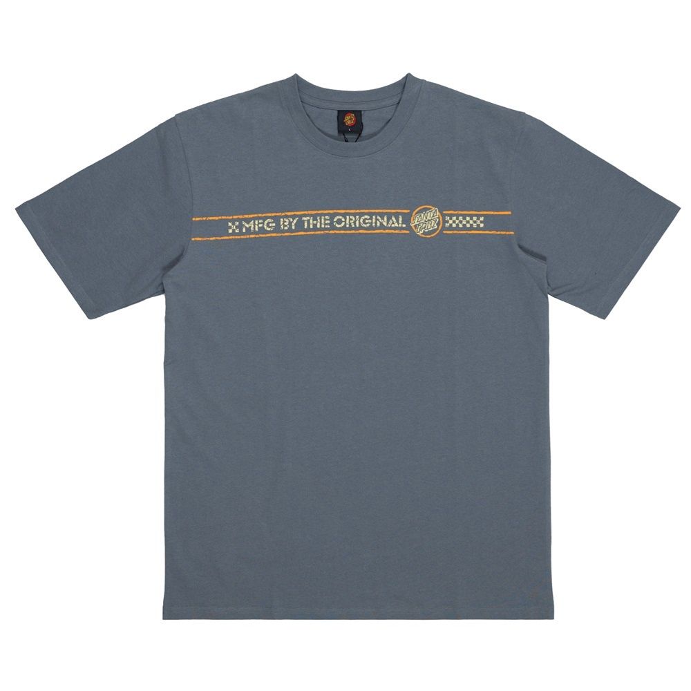 SANTA CRUZ| BREAKER DOT CRACKLE TEE