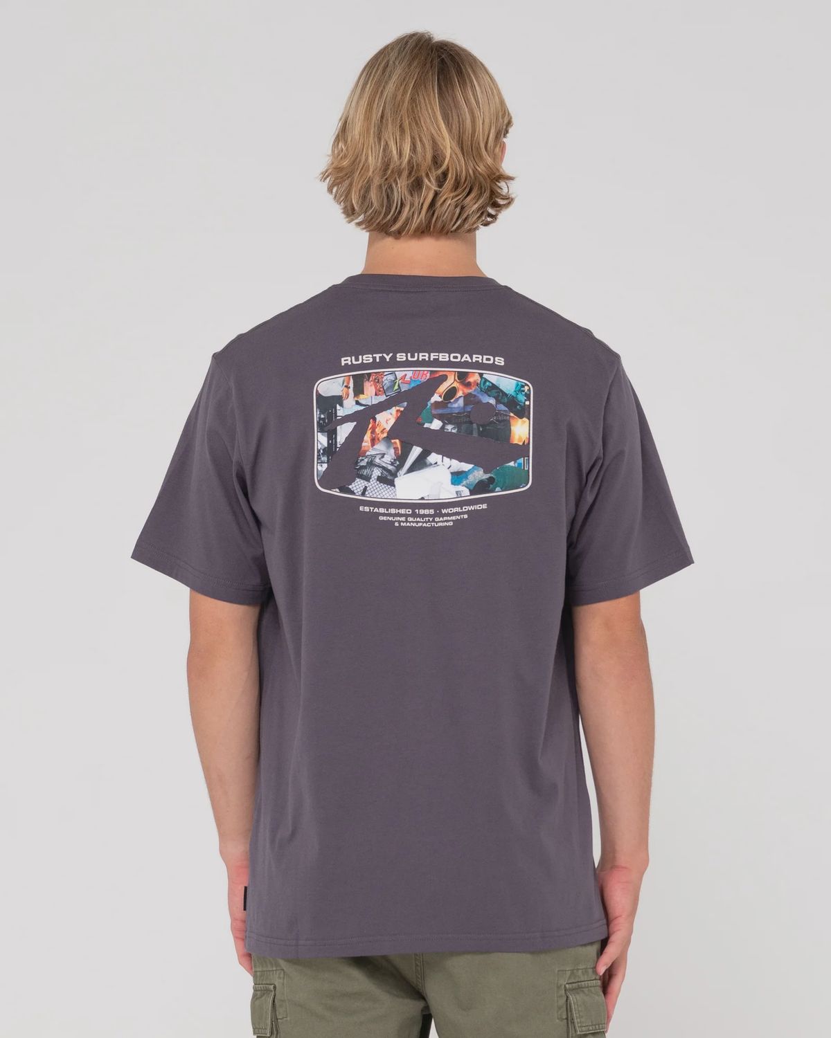 RUSTY| ADVOCATE SHORT SLEEVE TEE