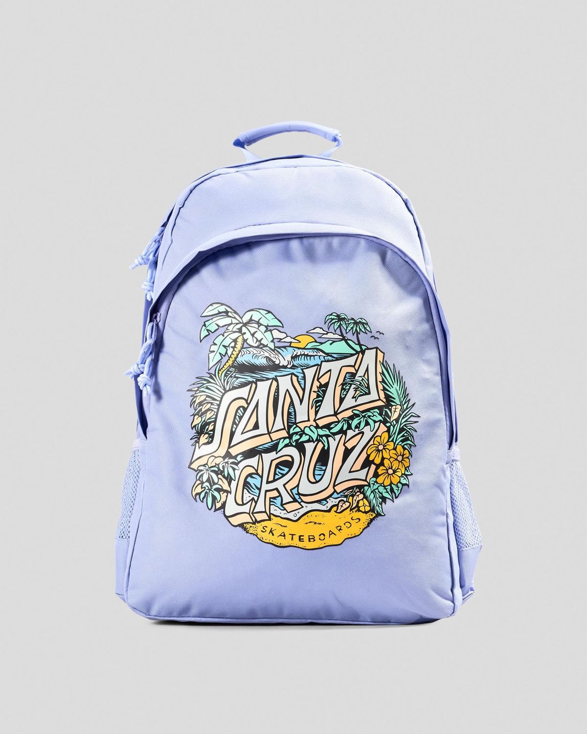 SANTA CRUZ| ALOHA DOT BACKPACK - GIRLS, Colour: IRIS