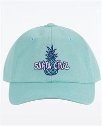 SANTA CRUZ| SC TROPIC CAP - GIRLS, Colour: LIGHT GREEN, Size: OSFM