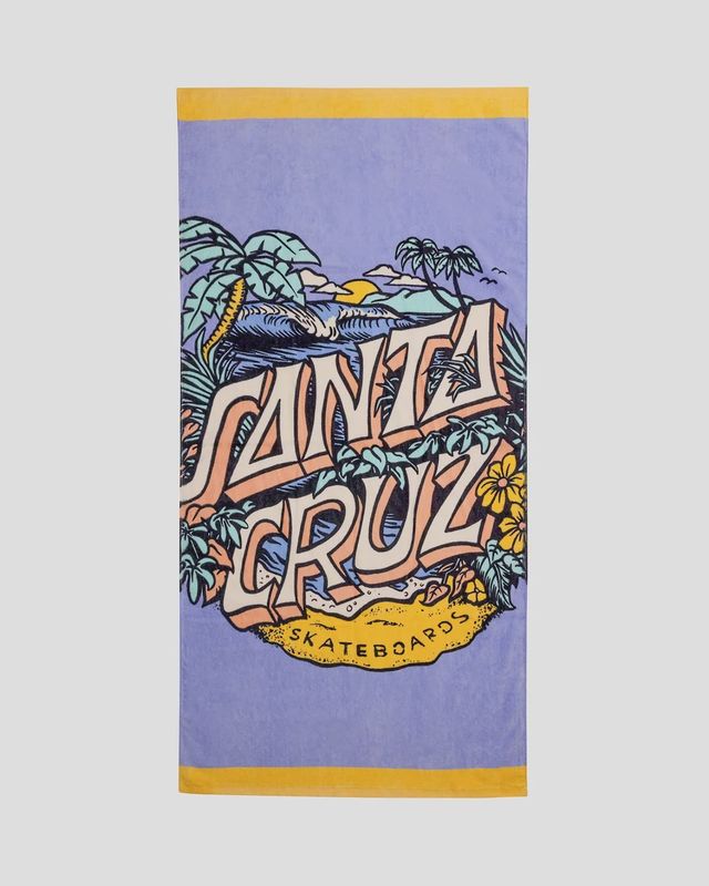 SANTA CRUZ| ALOHA DOT TOWEL