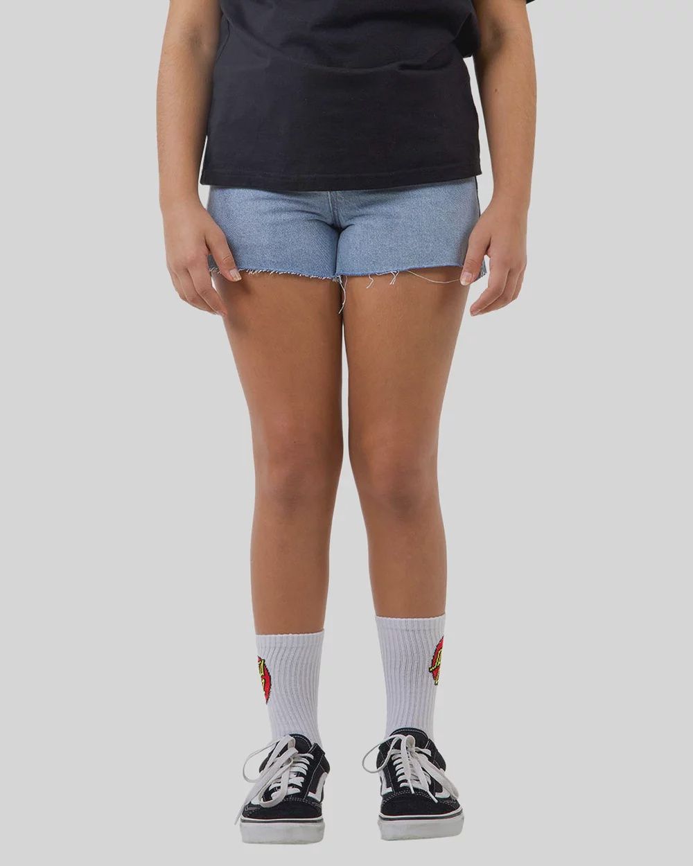 SANTA CRUZ| MFG DOT RETRO SHORT - GIRLS