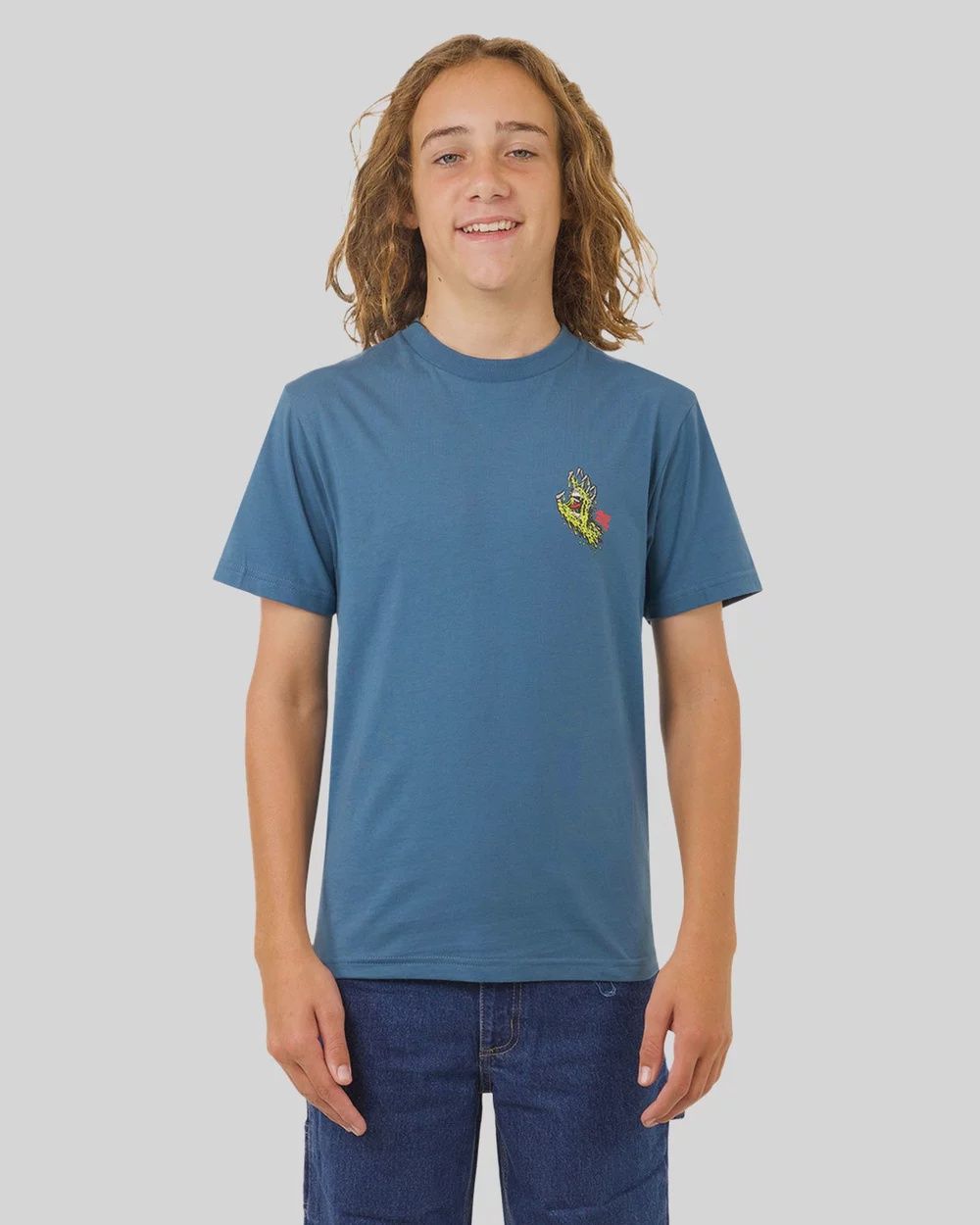 SANTA CRUZ| MELTING HAND TEE - BOYS