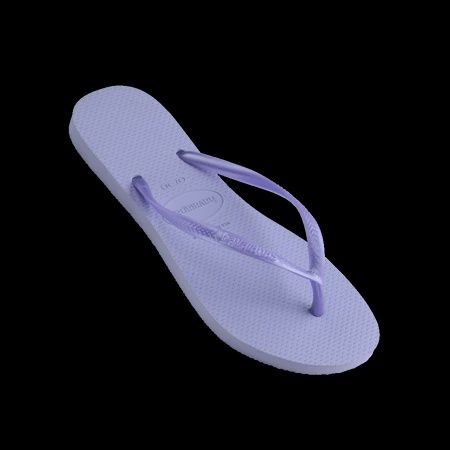 HAVAIANAS| KIDS SLIM METALLIC THONG - LILAC BREEZE