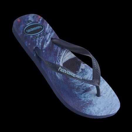 HAVAIANAS| TOP HYPE THONG - NAVY/LAVENDER BLUE