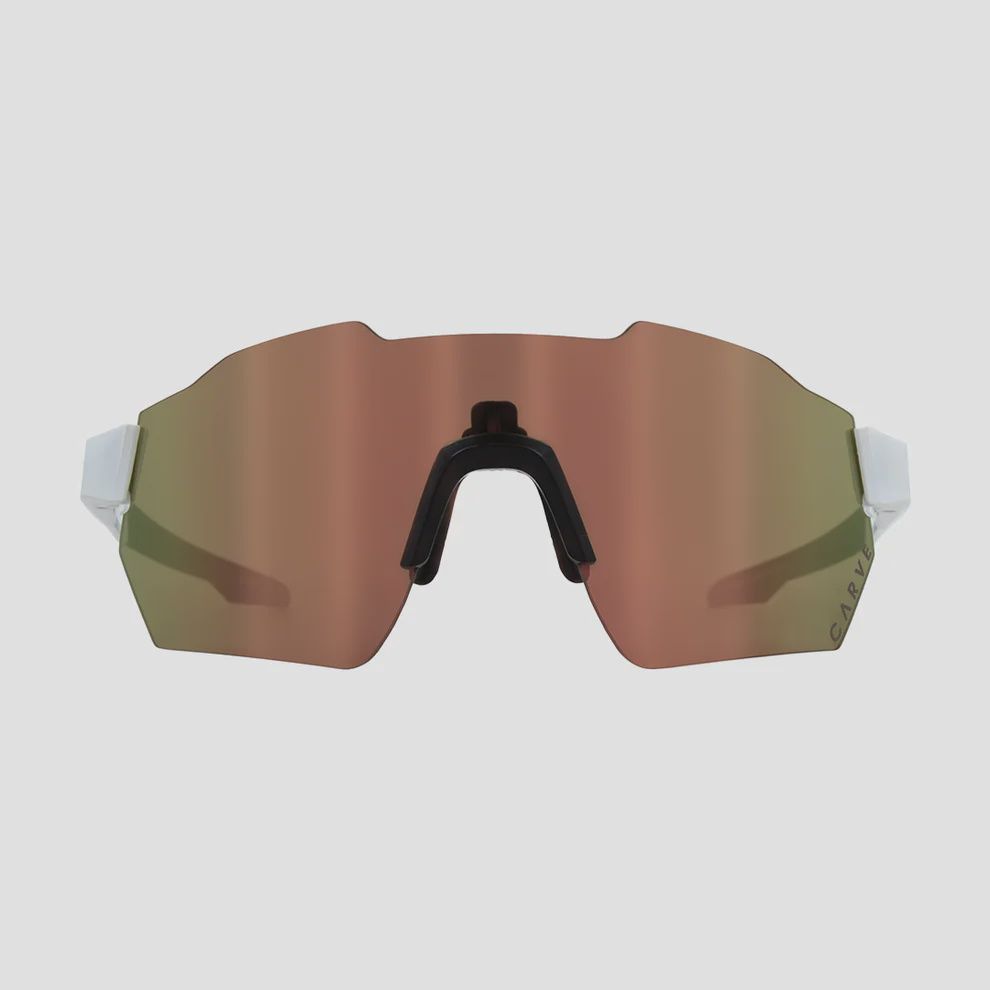 CARVE| LEVEL UP - MATT WHITE - BROWN WITH COPPER IRIDIUM