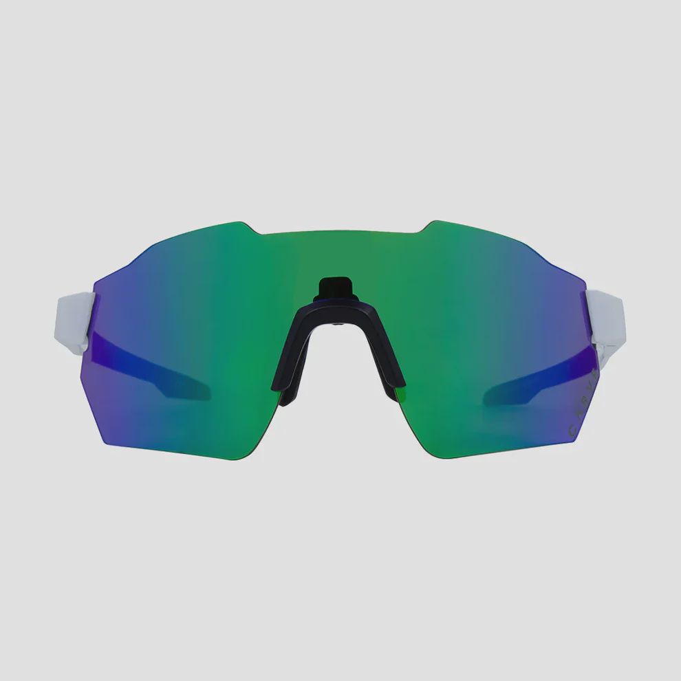 CARVE| LEVEL UP - MATT WHITE- GREEN WITH GREEN IRIDIUM