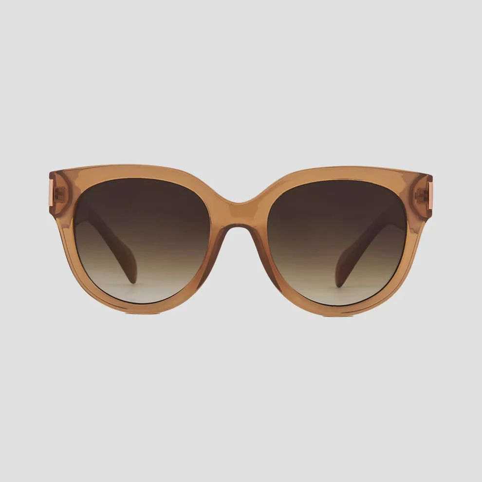CARVE| VIVIAN - GLOSS TRANSLUCENT TOBACCO BROWN GRADIENT