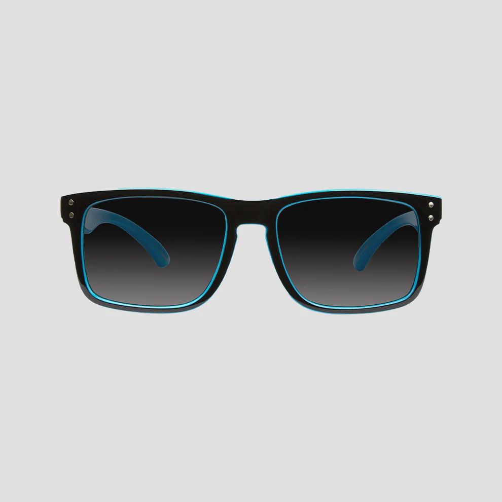 GOBLIN| GOBLIN - BLACK/BLUE POLARIZED
