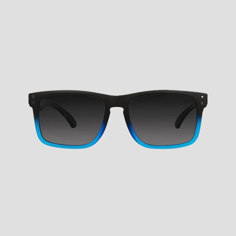 CARVE| GOBLIN - MATT BLACK W CARVE BLUE GREY POLAR LENS