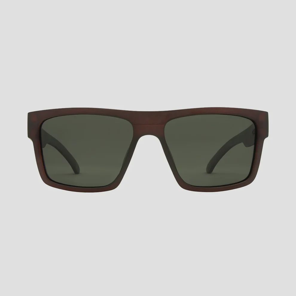 CARVE| VOLLEY XL - MATT TRANSLUCENT BRICK, GREEN POLARIZED