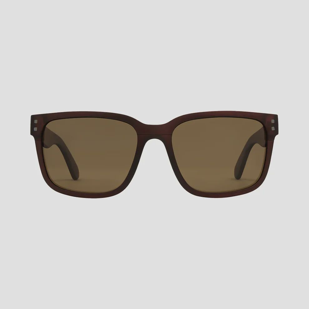 CARVE| RIVALS XL - MT TRANSLUCENT BROWN, BROWN POLARIZED