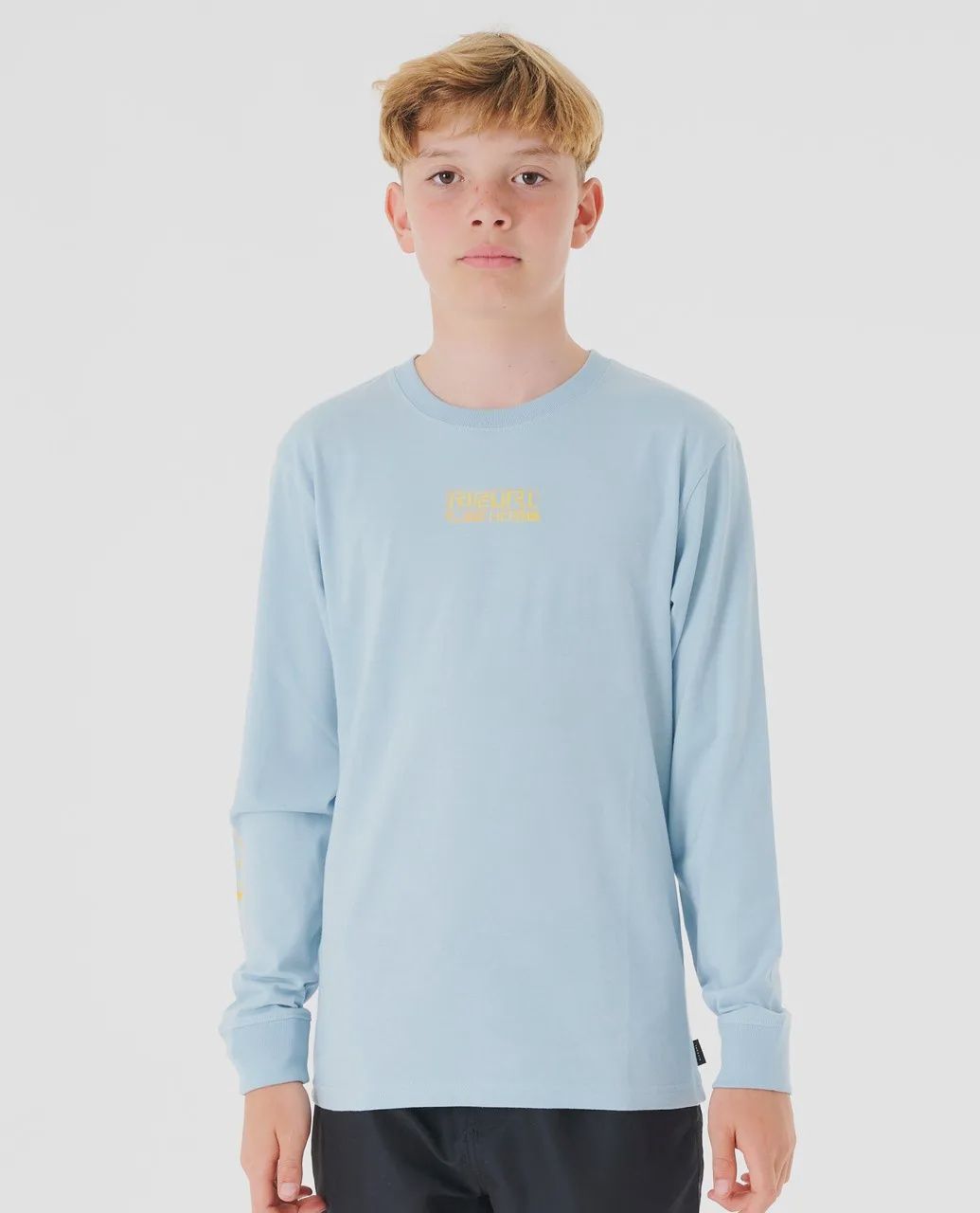 RIPCURL| TUBE HEADS LS TEE - BOY