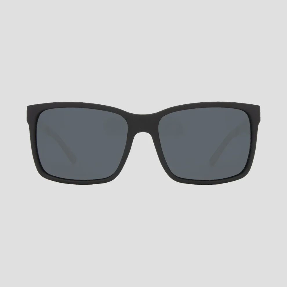 CARVE| THE ISLAND - GLOSS BLACK GREY POLARIZED LENS