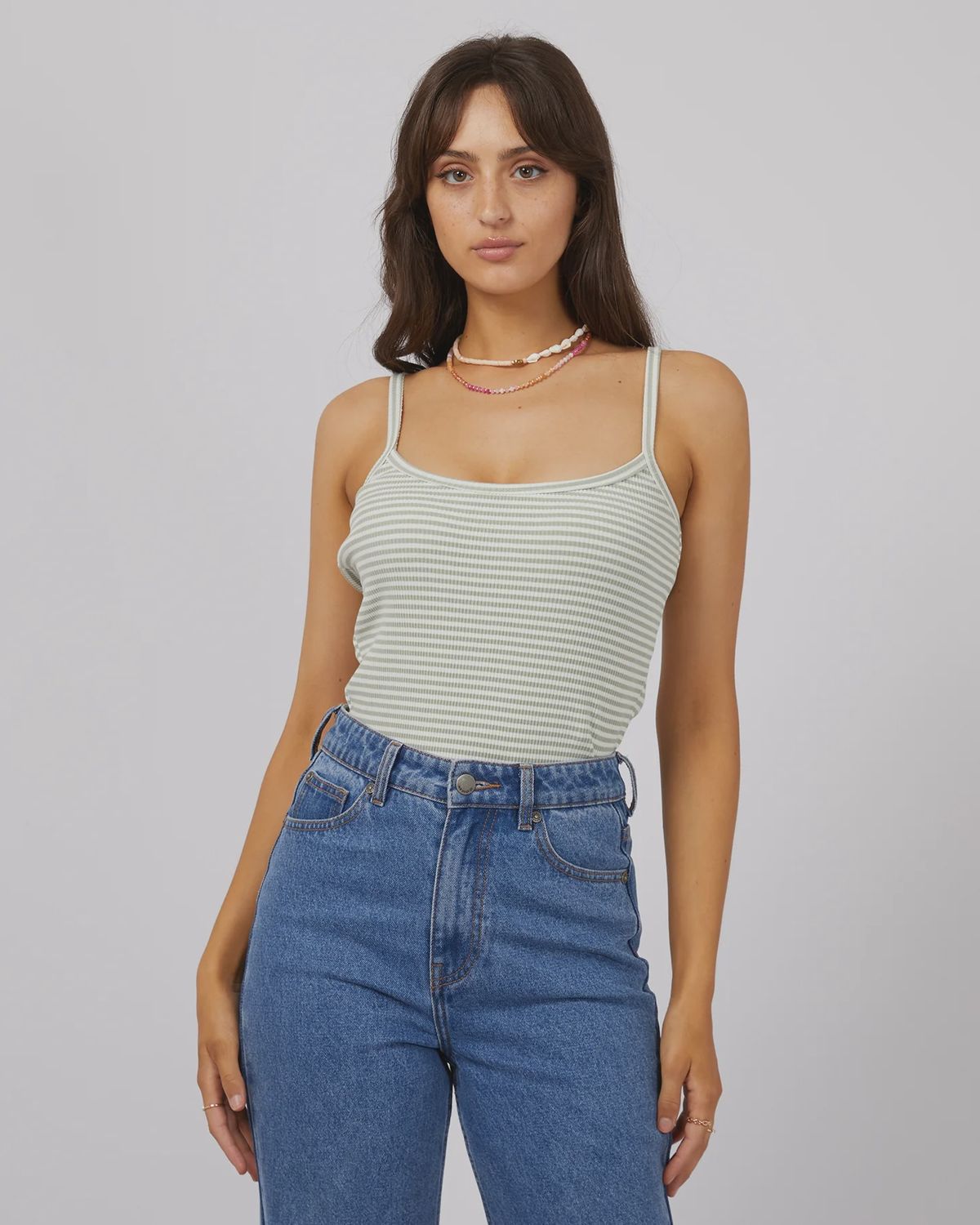 ALL ABOUT EVE| EVE RIB CAMI