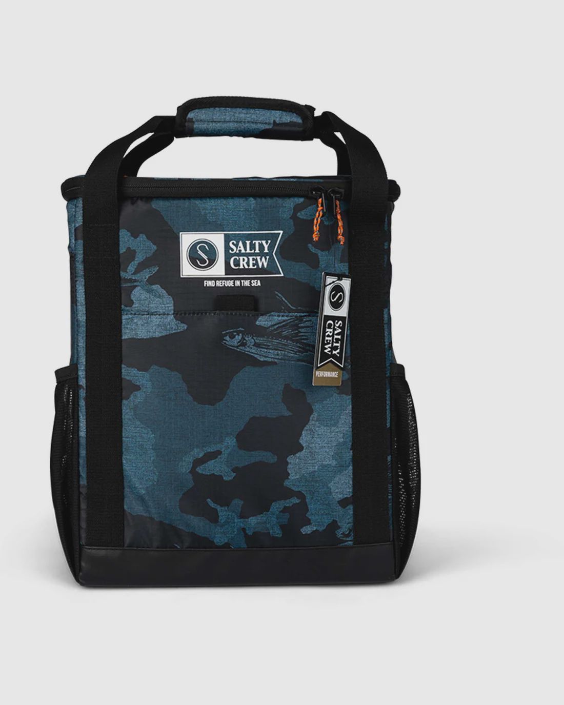 SALTY CREW| CHILLER COOLER BACKPACK, Colour: BLUE CAMO, Size: 1SZ