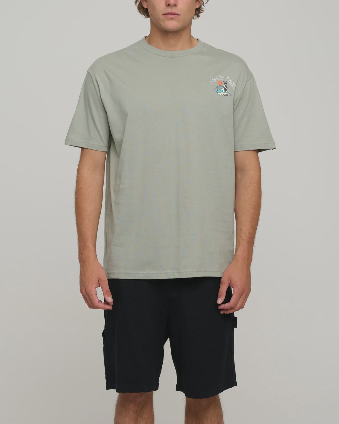 SALTY CREW| CATCH PREMIUM SS TEE