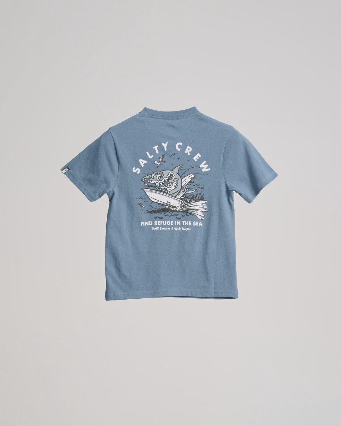 SALTY CREW| HOT ROD SHARK BOYS SS TEE