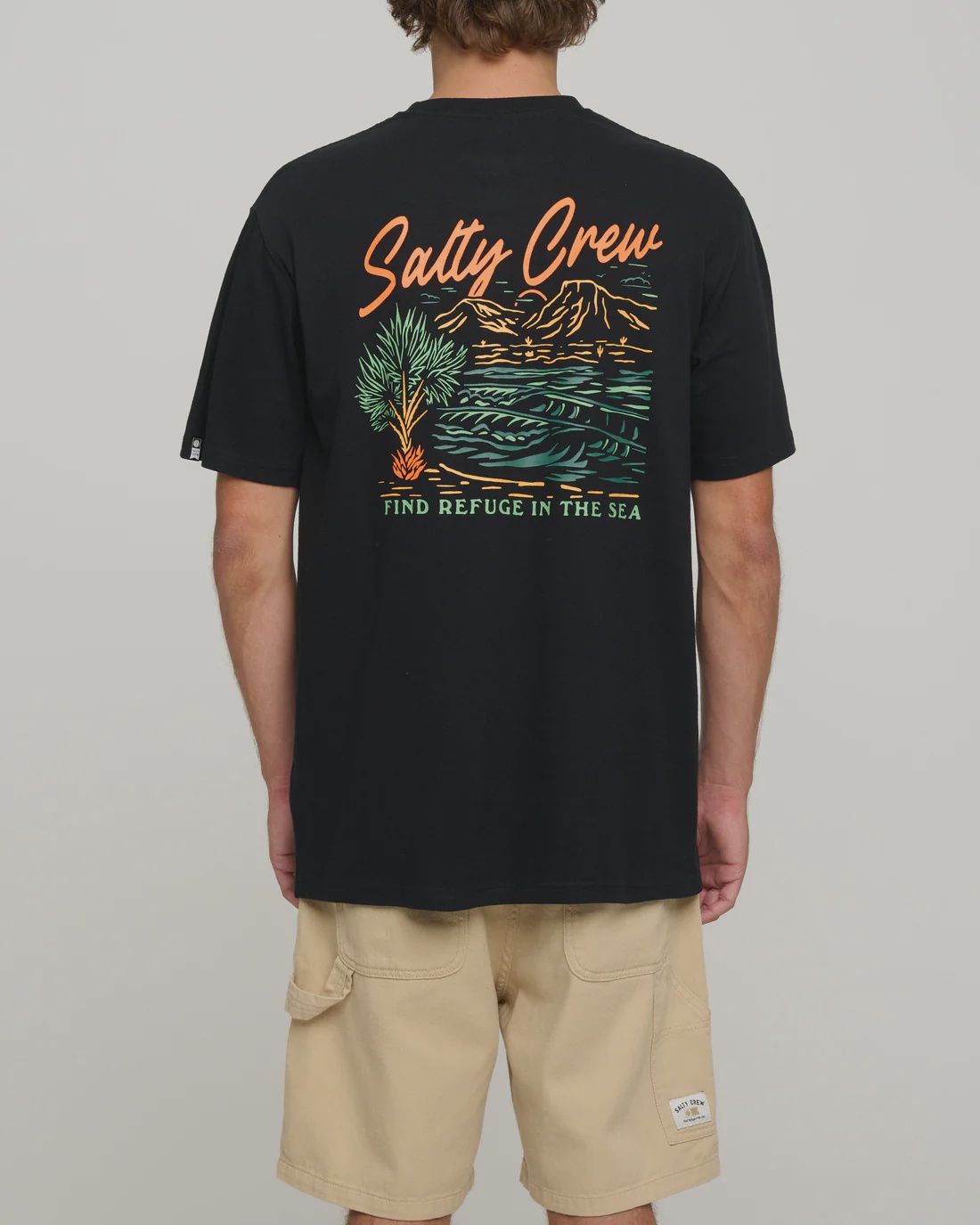 SALTY CREW| WESTERN WAVES STANDARD SS TEE