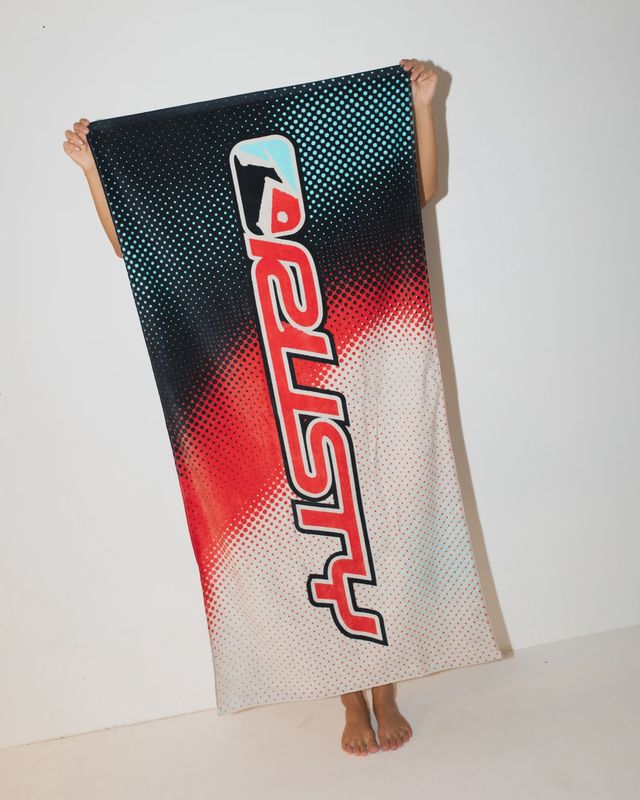 RUSTY| R2K RUSTY LOGO PRINT TOWEL