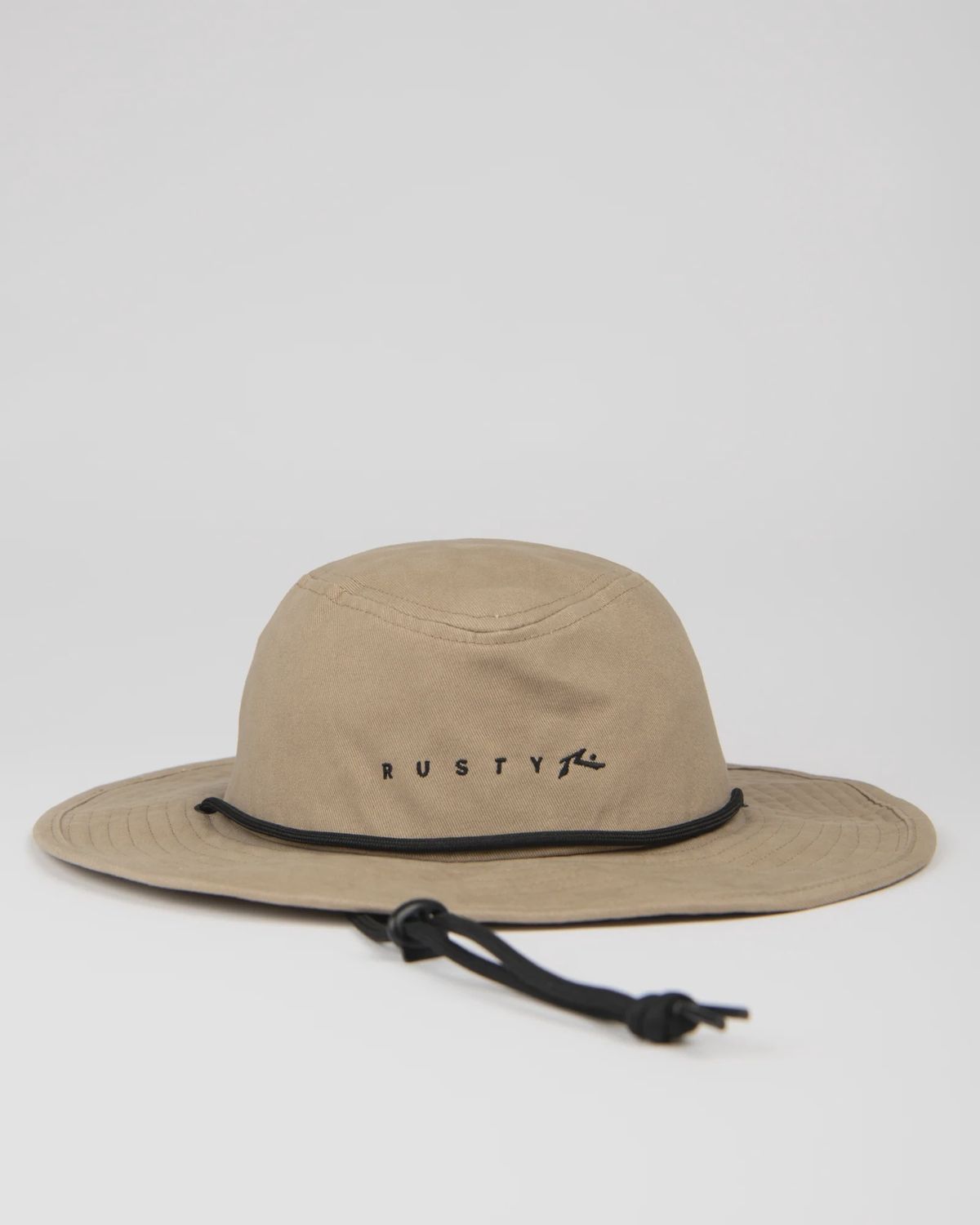 RUSTY| BRADMAN WIDE BRIM HAT