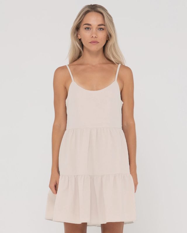 RUSTY| HEATHER SLIP DRESS