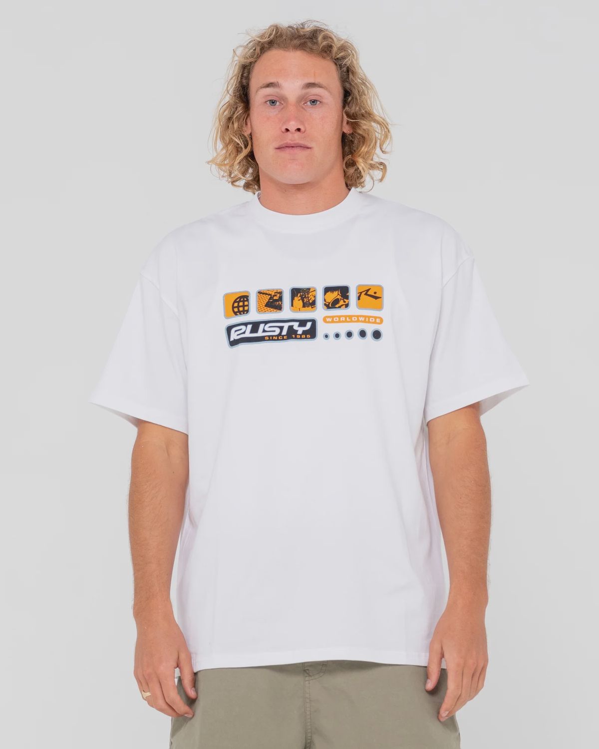 RUSTY| SECOND SUMMER SHORT SLEEVE TEE