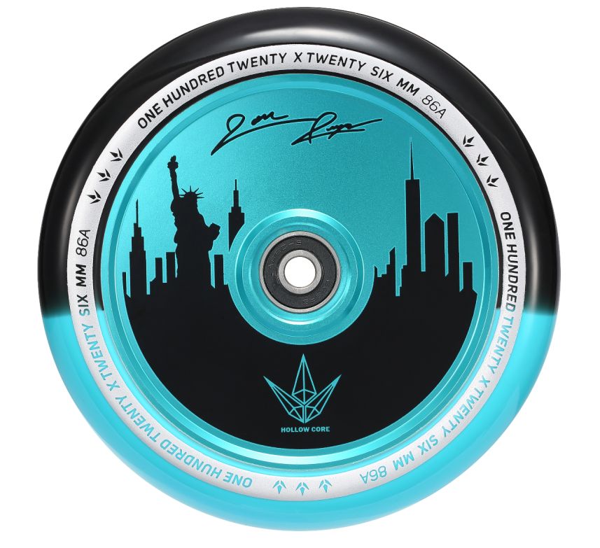 ENVY| JON REYES 120MM WHEELS- BLACK/TEAL