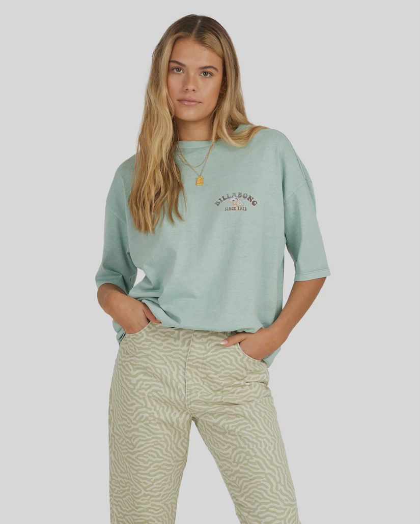 BILLABONG| MUSHY MOMENTS TEE