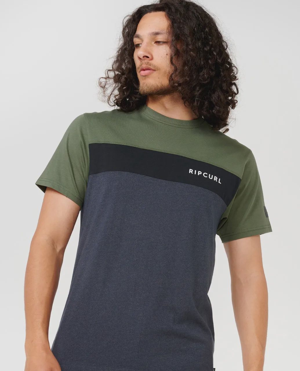 RIPCURL| UNDERTOW PANEL TEE