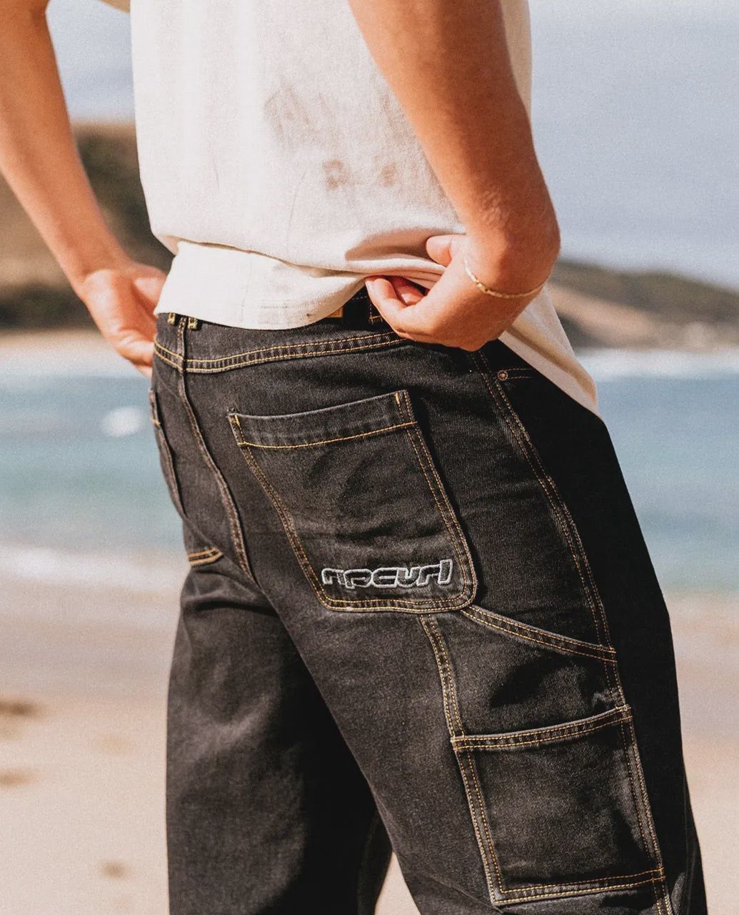 RIPCURL| ARCHIVE 21&#39;  DENIM WALKSHORT
