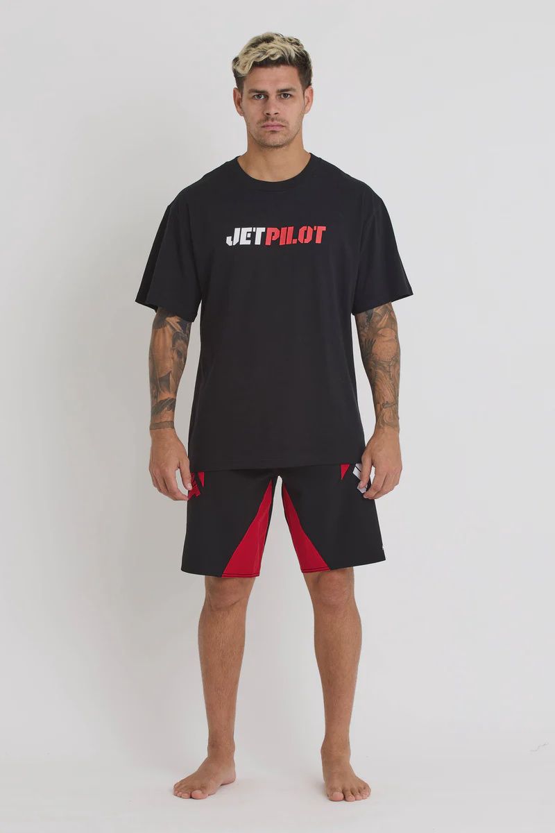 JET PILOT| 86 SPINAL SHORT SLEEVE TEE