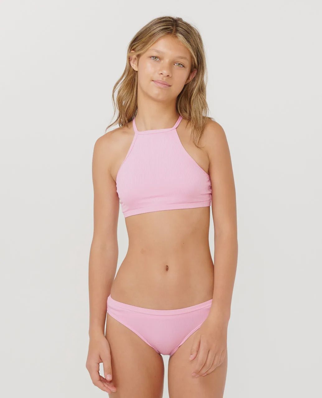 RIPCURL| PREMIUM RIB BIKINI - GIRL