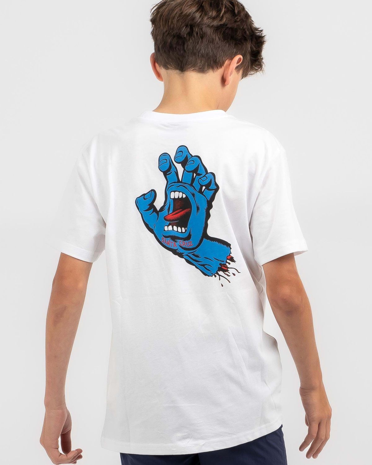SANTA CRUZ| OPUS SCREAMING HAND TEE