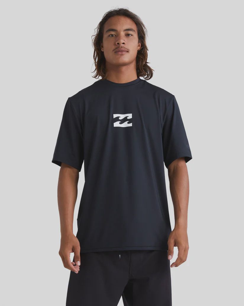 BILLABONG| ALL DAY WAVE LF SHORT SLEEVE RASHIE