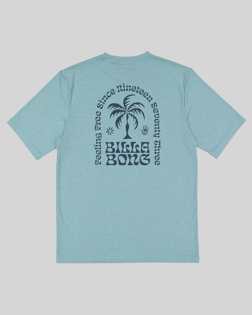 BILLABONG| BIG WAVE SHAZZA LF SHORT SLEEVE RASHIE