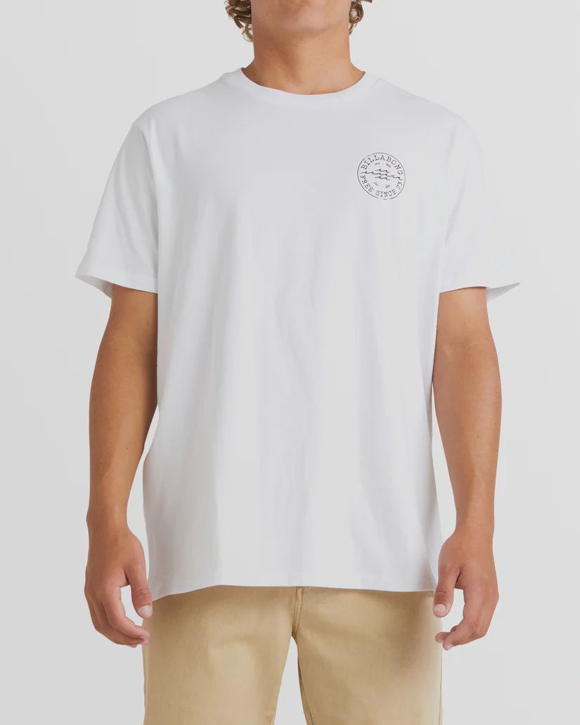 BILLABONG| BIG WAVE DAZ SHORT SLEEVE TEE