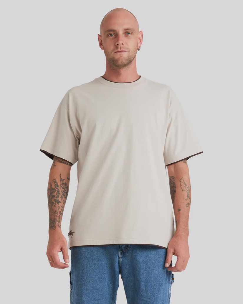 BILLABONG| TIPPER SHORT SLEEVE TEE