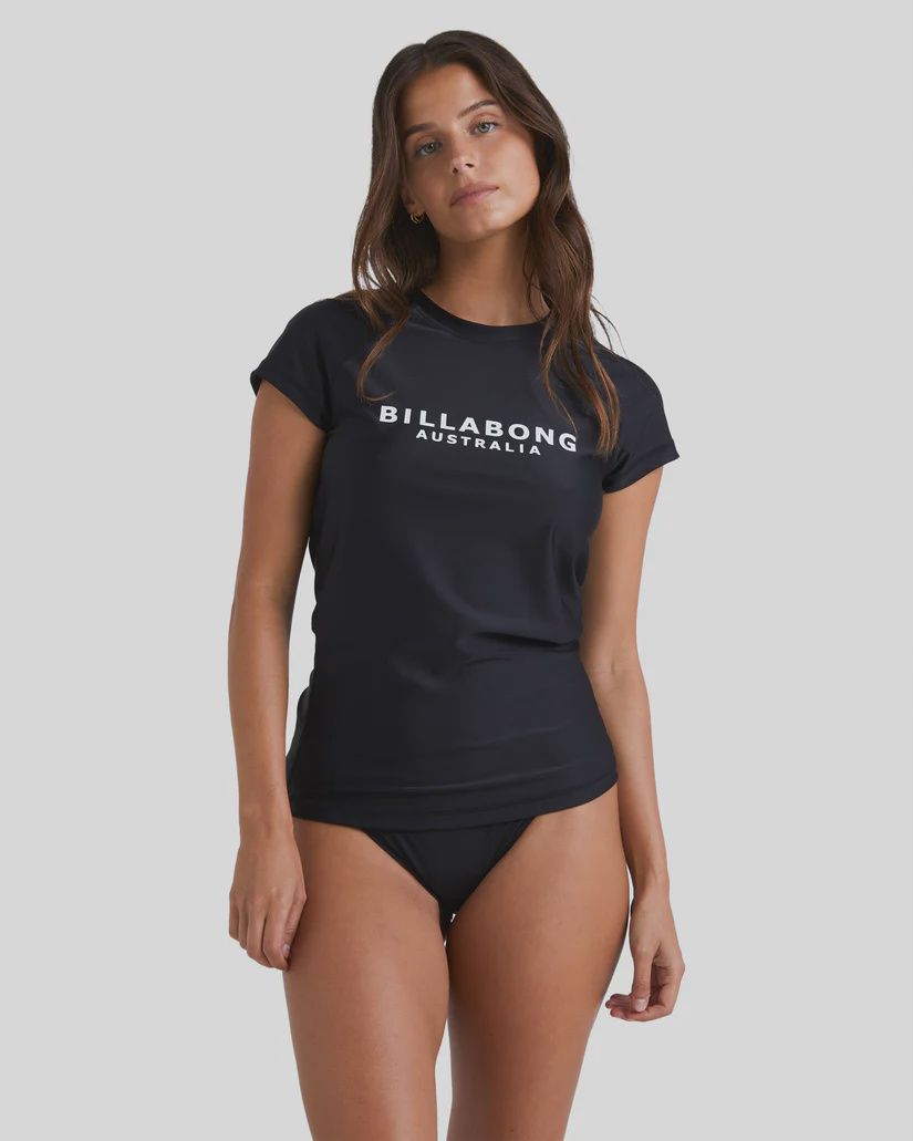 BILLABONG| SOCIETY SHORT SLEEVE RASH VEST
