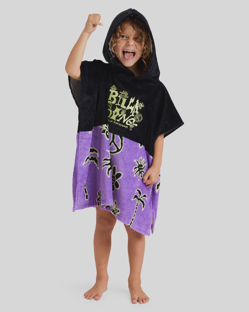 BILLABONG| BOYS GROMS SHADY PONCHO