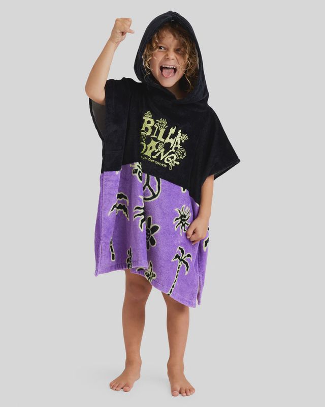 BILLABONG| BOYS GROMS SHADY PONCHO
