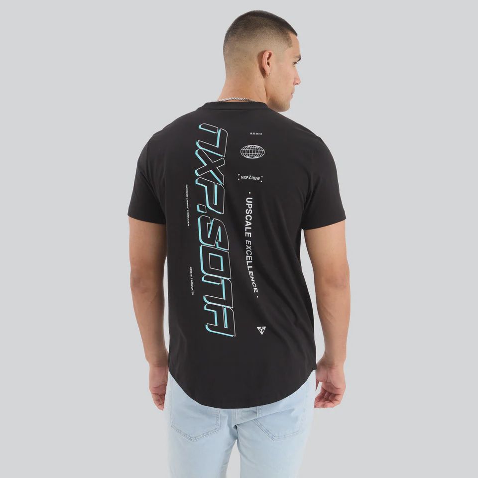 NENA &amp; PASADENA| GRANDE DUAL CURVED TEE