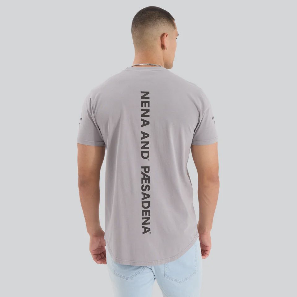 NXP | CHILVARY DUAL CURVED TEE
