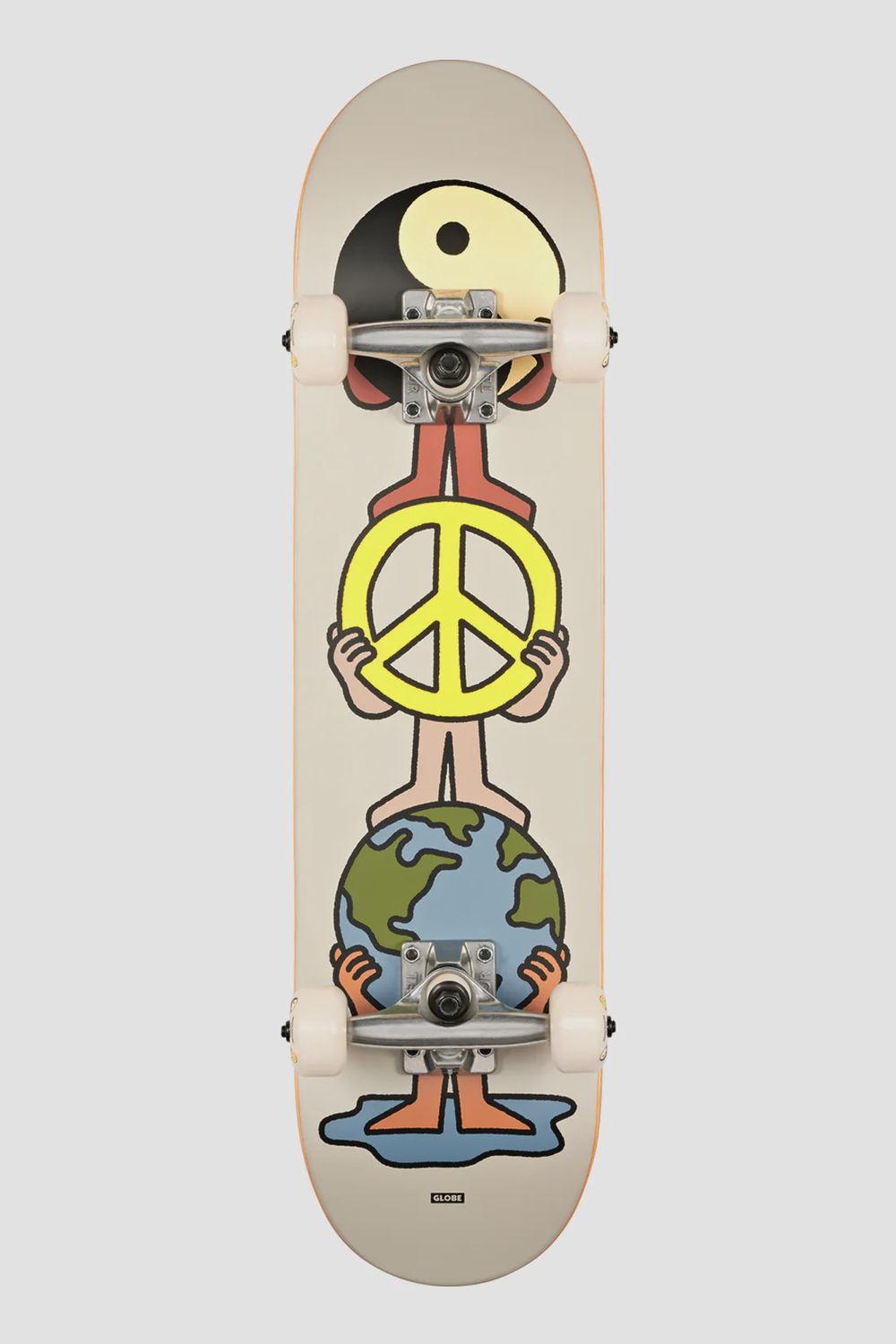 GLOBE| KIDS HARMONY HOMIES MINI SKATEBOARD - 7.0